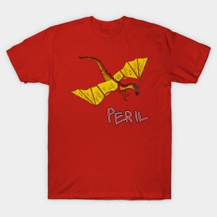 Peril Dragon Red T-Shirt